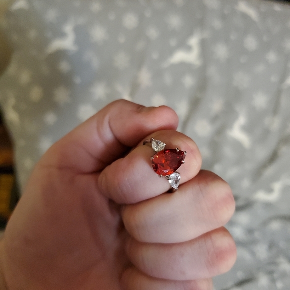Unsure Jewelry - FINAL PRICE DROP: Ruby Gemstone Ring